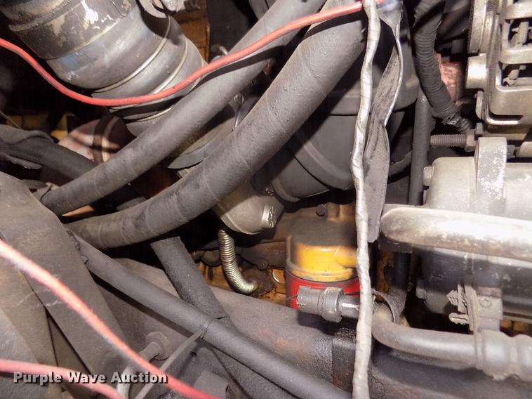 image for item DB8731 2000 Ford F650 Super Duty XL cable placer bucket truck