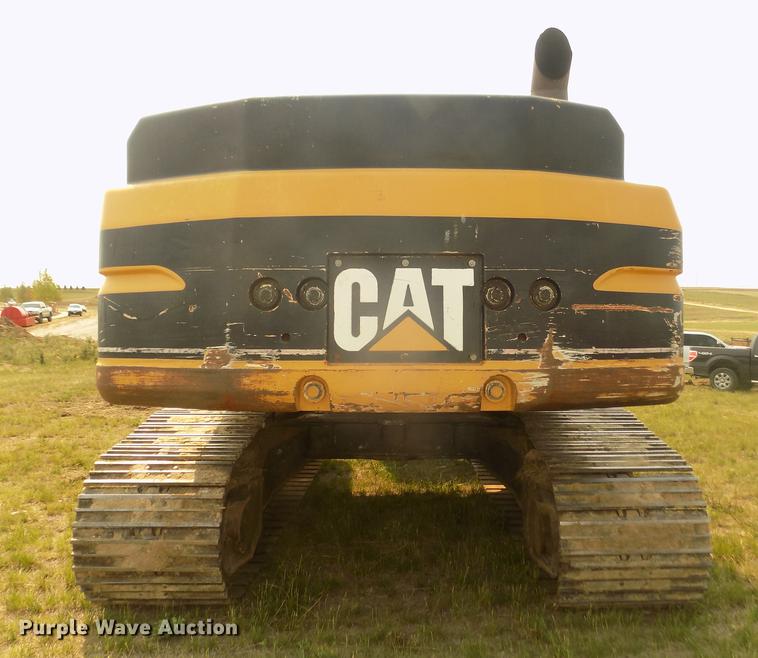 image for item DB8732 1999 Caterpillar 345B L excavator