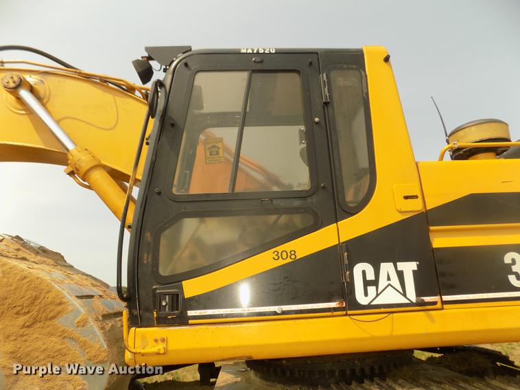 image for item DB8732 1999 Caterpillar 345B L excavator