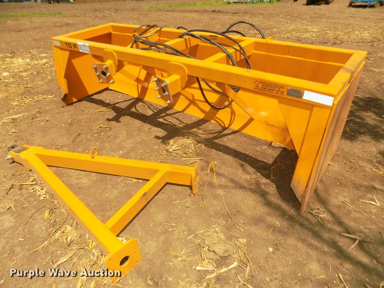 image for item DB8736 2018 Industrias America 10F box scraper