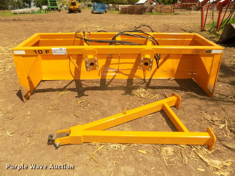 image for item DB8736 2018 Industrias America 10F box scraper