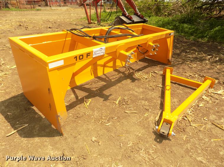 image for item DB8736 2018 Industrias America 10F box scraper