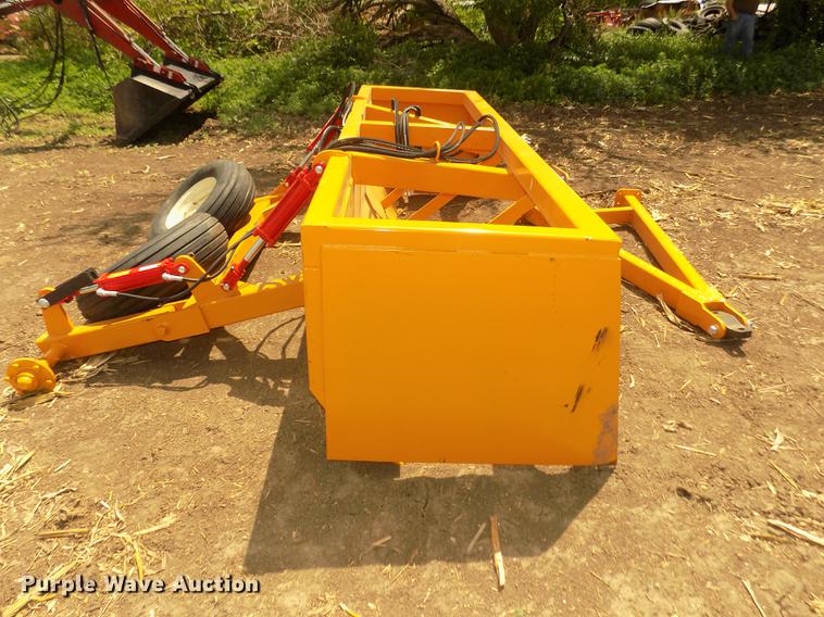 image for item DB8736 2018 Industrias America 10F box scraper