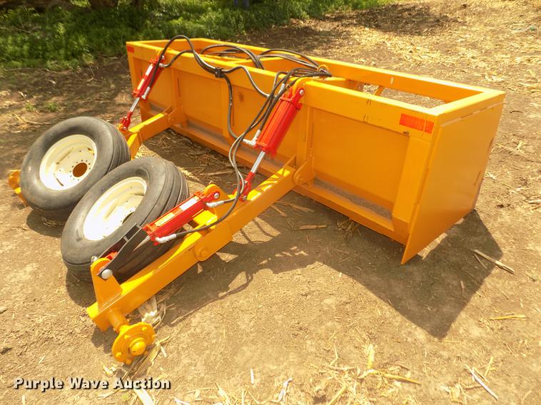 image for item DB8736 2018 Industrias America 10F box scraper