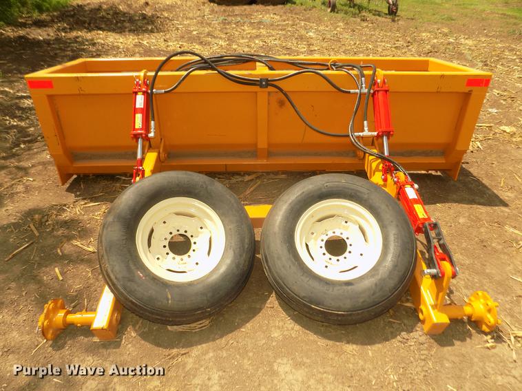 image for item DB8736 2018 Industrias America 10F box scraper