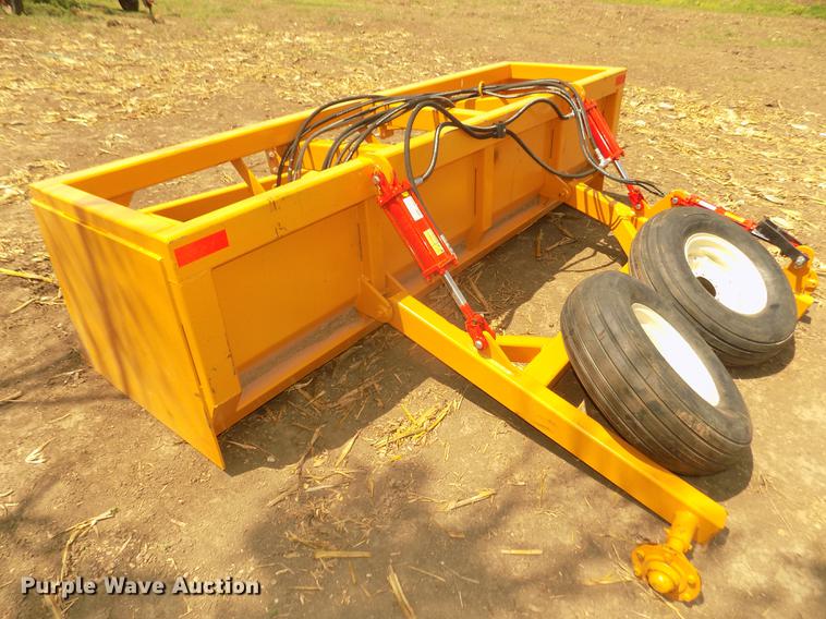 image for item DB8736 2018 Industrias America 10F box scraper