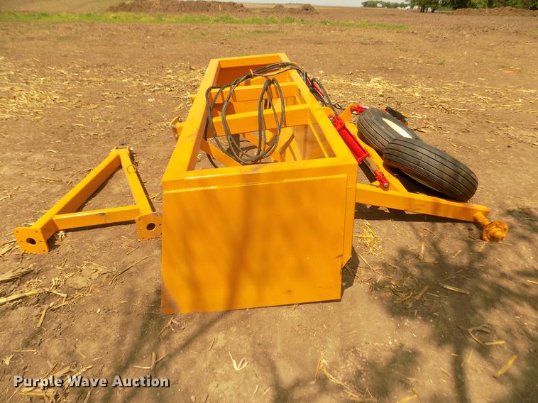 image for item DB8736 2018 Industrias America 10F box scraper