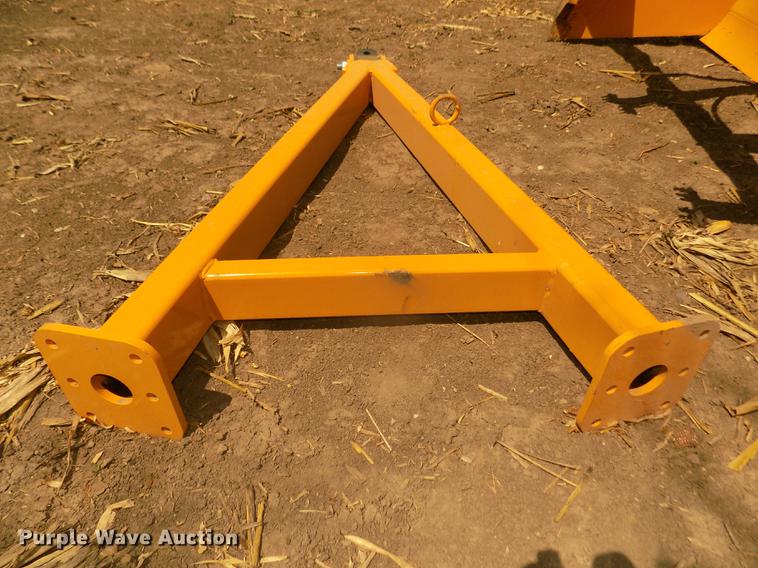 image for item DB8736 2018 Industrias America 10F box scraper