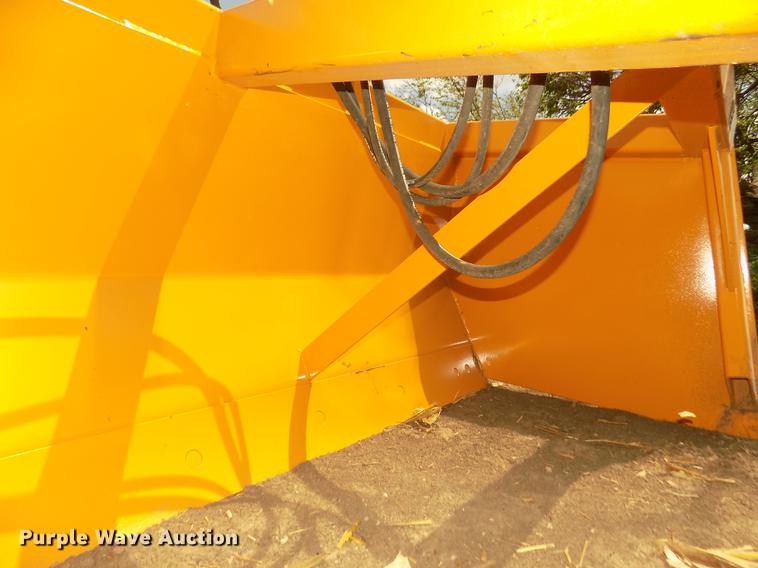 image for item DB8736 2018 Industrias America 10F box scraper