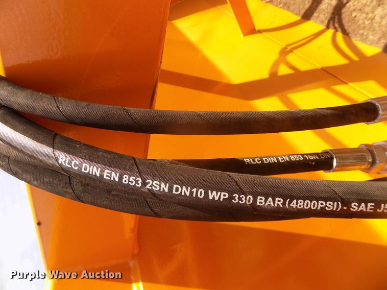 image for item DB8736 2018 Industrias America 10F box scraper