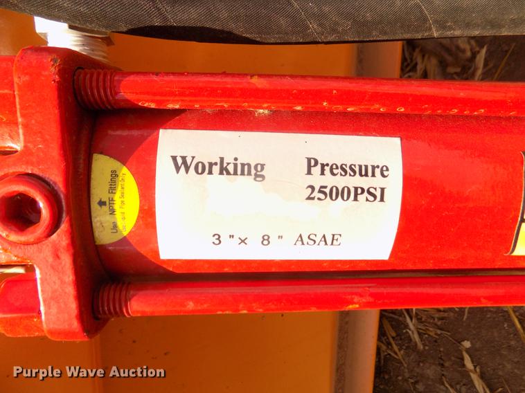 image for item DB8736 2018 Industrias America 10F box scraper