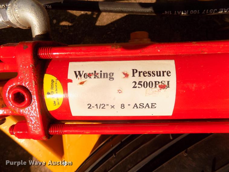 image for item DB8736 2018 Industrias America 10F box scraper