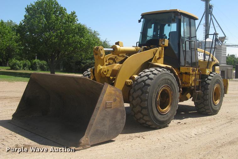 image for item DC2256 2006 Caterpillar 950H wheel loader