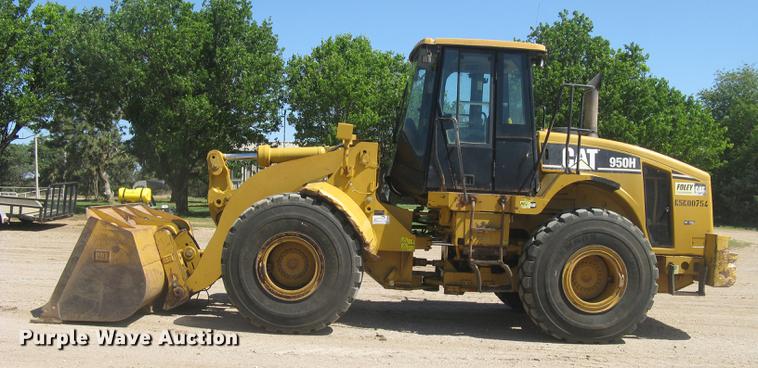 image for item DC2256 2006 Caterpillar 950H wheel loader