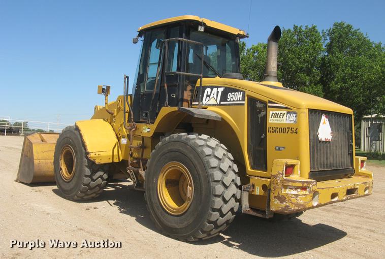 image for item DC2256 2006 Caterpillar 950H wheel loader