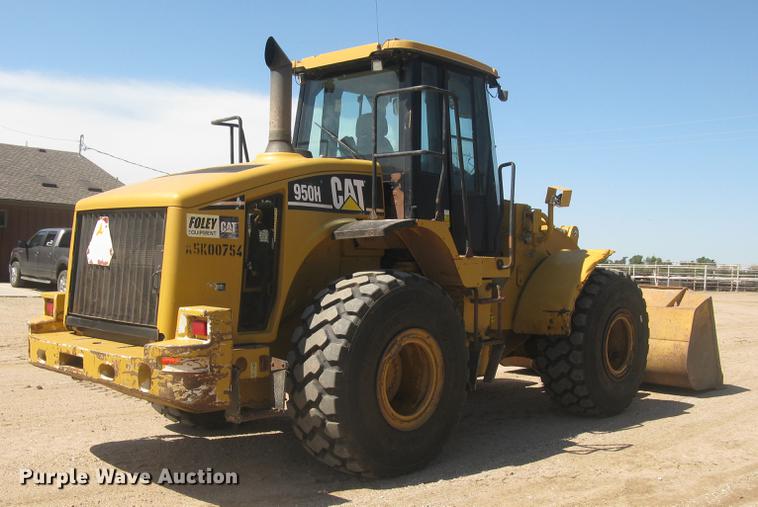image for item DC2256 2006 Caterpillar 950H wheel loader