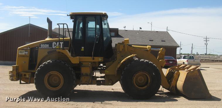 image for item DC2256 2006 Caterpillar 950H wheel loader