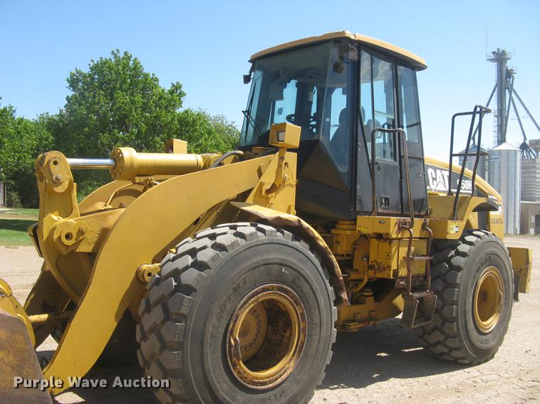 image for item DC2256 2006 Caterpillar 950H wheel loader