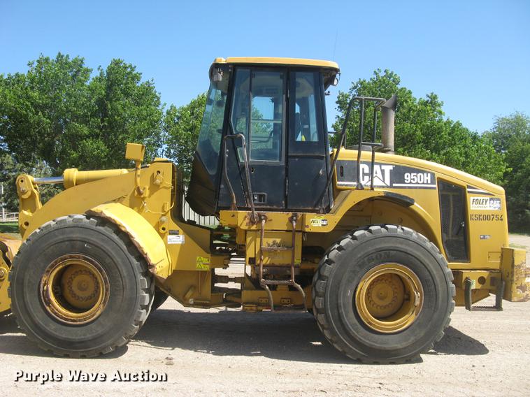image for item DC2256 2006 Caterpillar 950H wheel loader