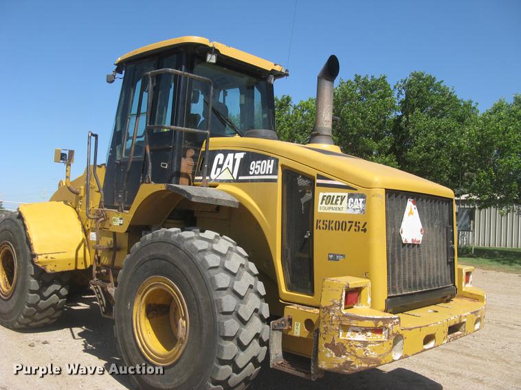 image for item DC2256 2006 Caterpillar 950H wheel loader