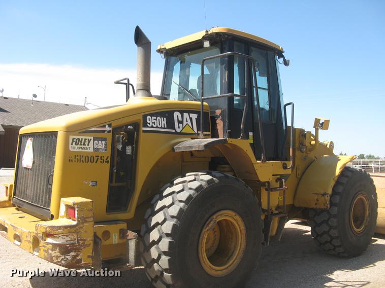 image for item DC2256 2006 Caterpillar 950H wheel loader