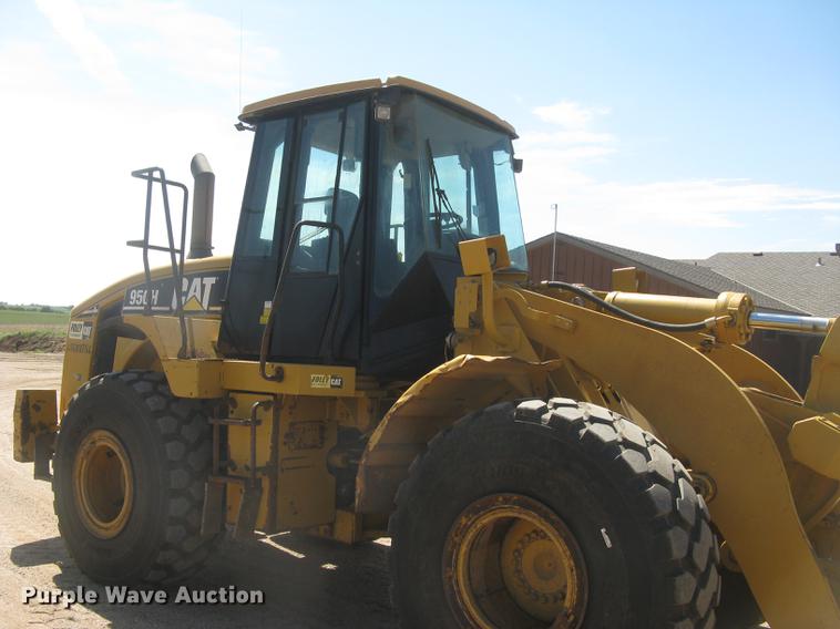 image for item DC2256 2006 Caterpillar 950H wheel loader