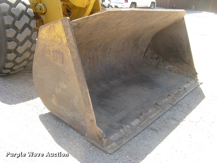 image for item DC2256 2006 Caterpillar 950H wheel loader