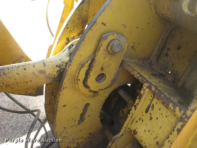 image for item DC2256 2006 Caterpillar 950H wheel loader