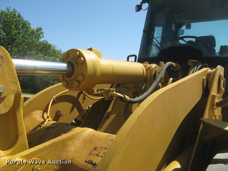 image for item DC2256 2006 Caterpillar 950H wheel loader