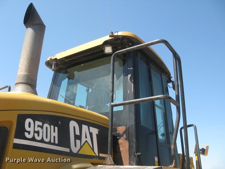 image for item DC2256 2006 Caterpillar 950H wheel loader