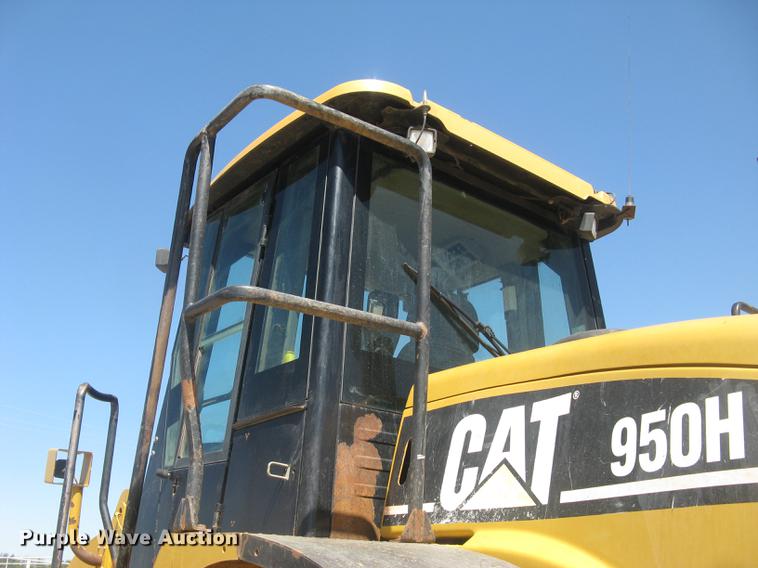 image for item DC2256 2006 Caterpillar 950H wheel loader