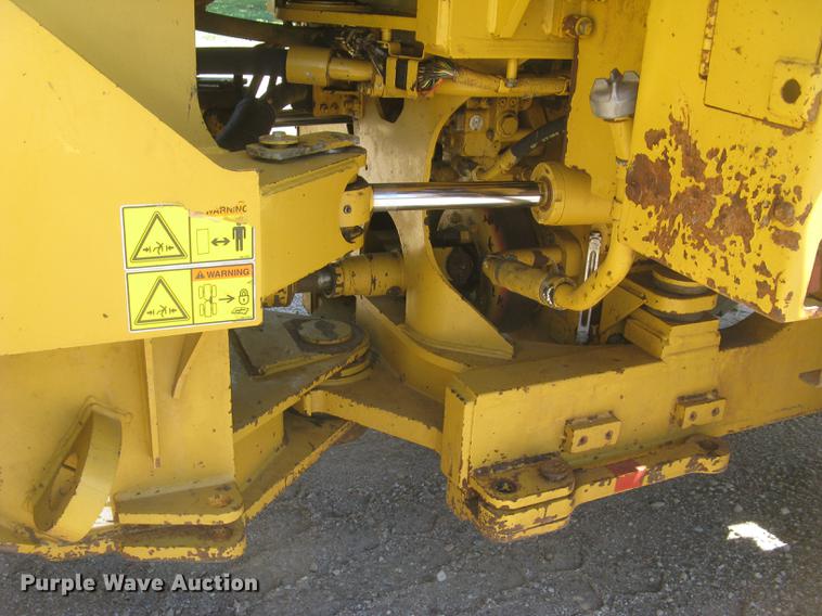 image for item DC2256 2006 Caterpillar 950H wheel loader