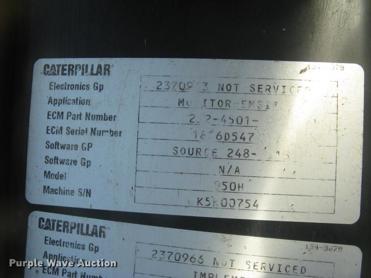 image for item DC2256 2006 Caterpillar 950H wheel loader