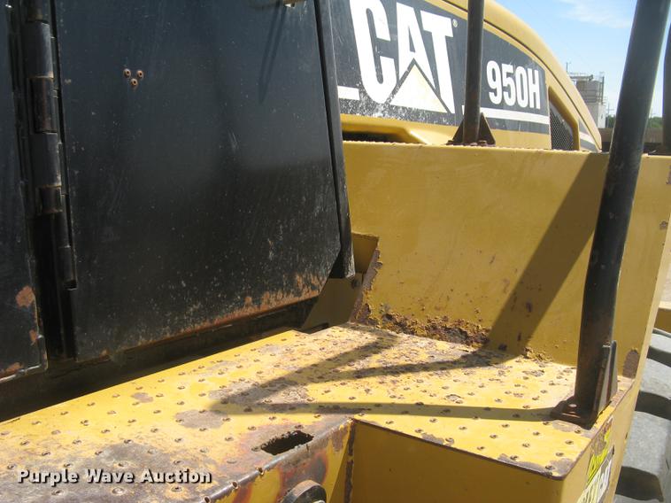 image for item DC2256 2006 Caterpillar 950H wheel loader