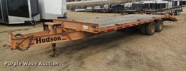 image for item DC4365 1999 Hudson equipment trailer