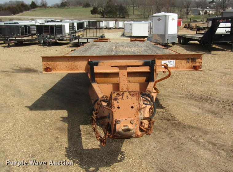 image for item DC4365 1999 Hudson equipment trailer