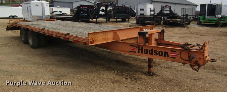 image for item DC4365 1999 Hudson equipment trailer