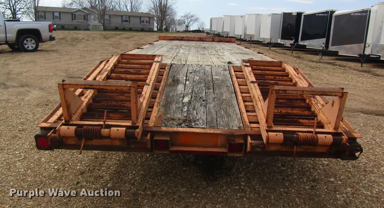 image for item DC4365 1999 Hudson equipment trailer