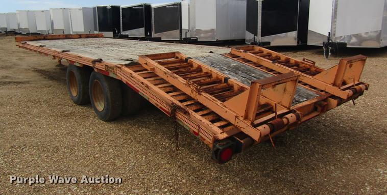 image for item DC4365 1999 Hudson equipment trailer