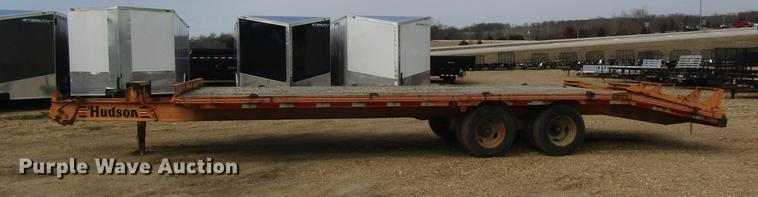image for item DC4365 1999 Hudson equipment trailer