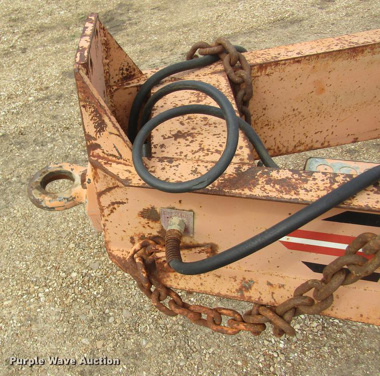 image for item DC4365 1999 Hudson equipment trailer