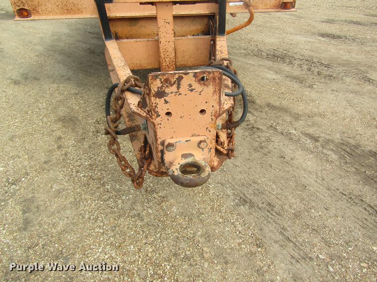 image for item DC4365 1999 Hudson equipment trailer