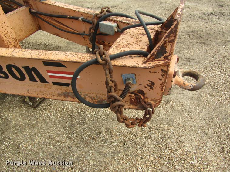 image for item DC4365 1999 Hudson equipment trailer