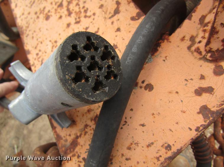 image for item DC4365 1999 Hudson equipment trailer