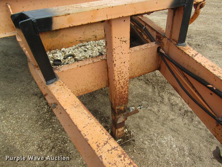 image for item DC4365 1999 Hudson equipment trailer