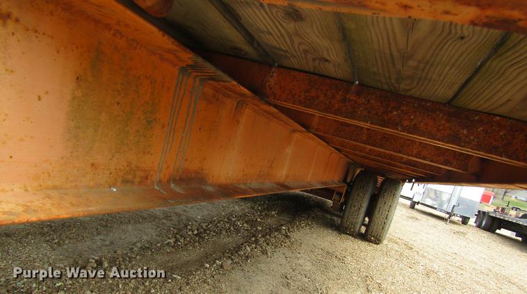 image for item DC4365 1999 Hudson equipment trailer