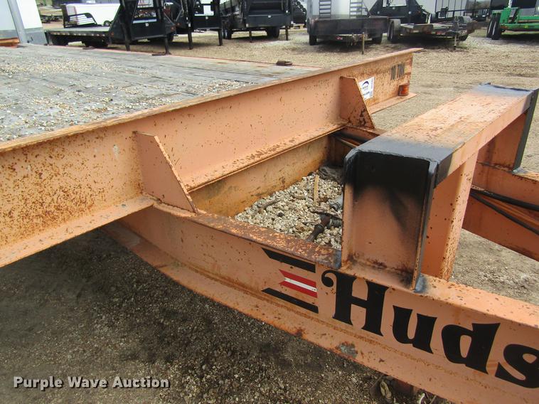 image for item DC4365 1999 Hudson equipment trailer