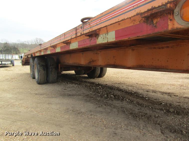 image for item DC4365 1999 Hudson equipment trailer