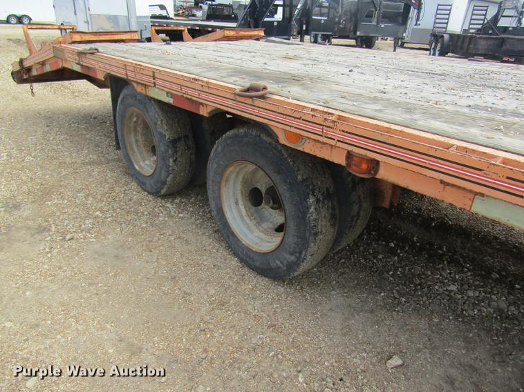 image for item DC4365 1999 Hudson equipment trailer