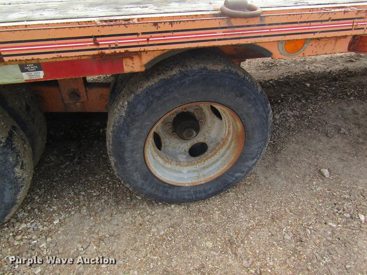 image for item DC4365 1999 Hudson equipment trailer